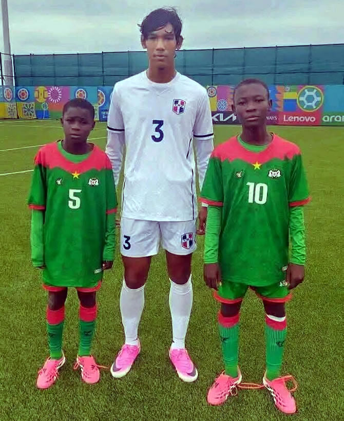 Coupe du Monde U15 : la polémique sur l’âge des joueurs enfle, la FIFA silencieuse