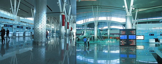 The most beautiful airports in africa series : number 5 Enfidha â€“ Hammamet International Airport (Tunisia)