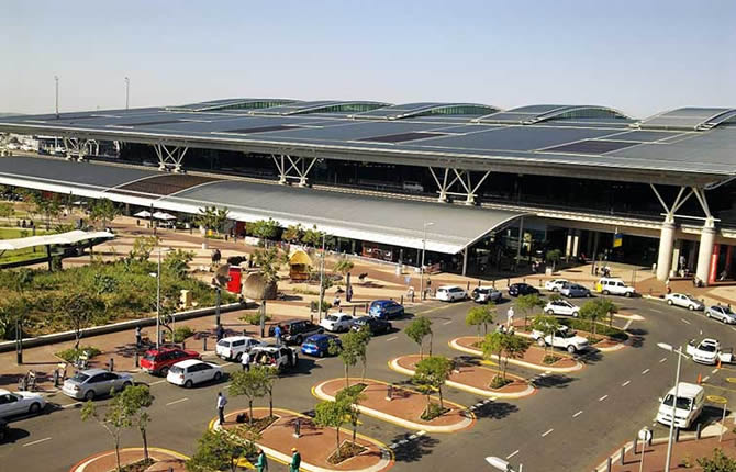 The most beautiful airports in africa series : number 6 King Shaka International Airport (South Africa)
