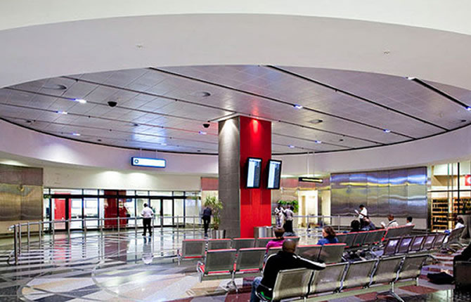 The most beautiful airports in africa series : number 6 King Shaka International Airport (South Africa)