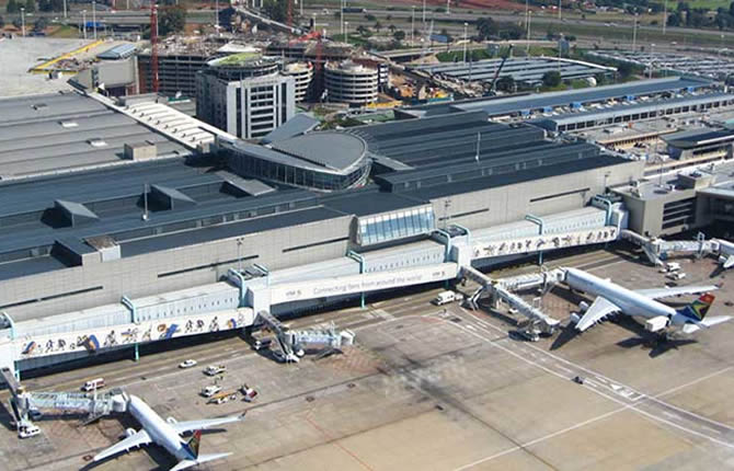 The most beautiful airports in africa series : number 7 O. R. Tambo International Airport (South Africa)