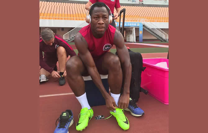Joyeux anniversaire au lion indomptable Christian Bassogog