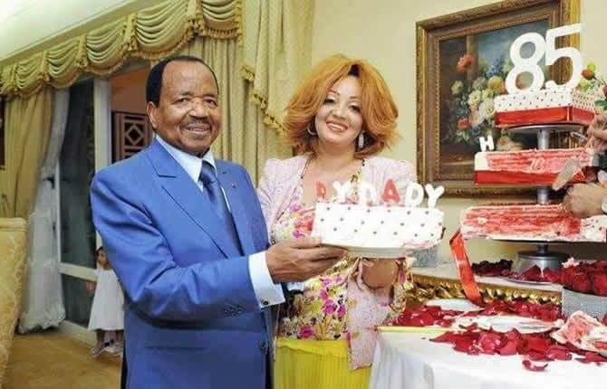 Paul Biya fÃªte ses 85 ans