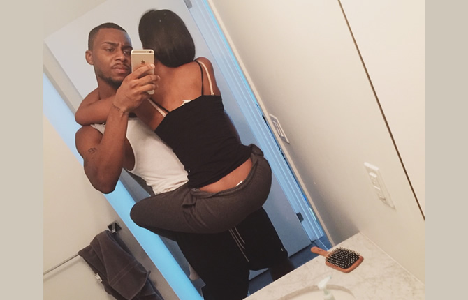 Beautiful black couple series