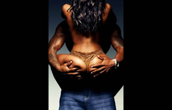 Beautiful black couple series
