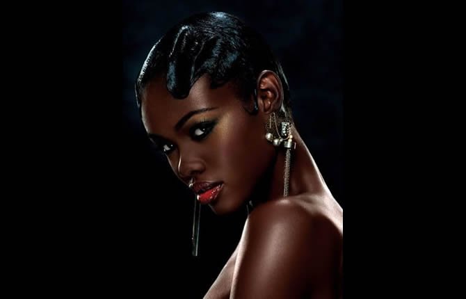 Black is beautiful series