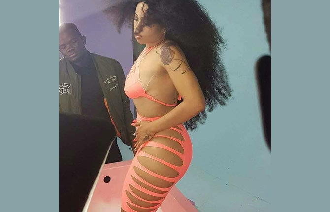 La chanteuse camerounaise Blanche Bailly