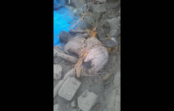 Photo d'une femme kamikaze 