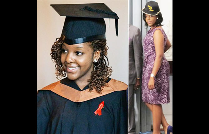 The most beautiful daughters of african presidents series : numer 8 Bona Mugabe (Zimbabwe) 