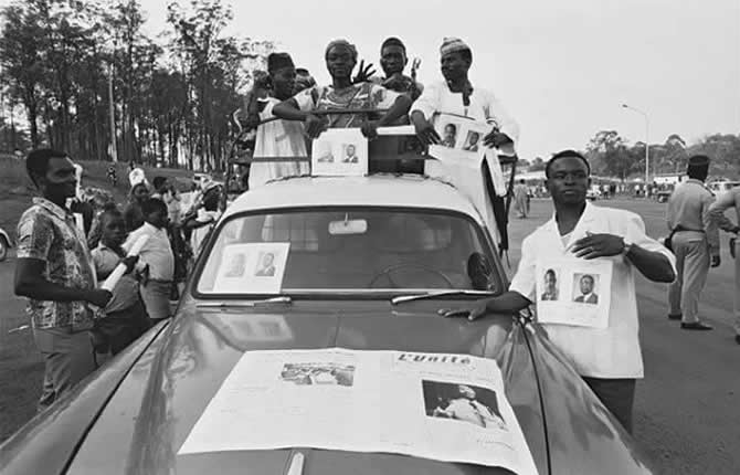 Une campagne Ã©lectorale de Ahidjo/Muna en 1976