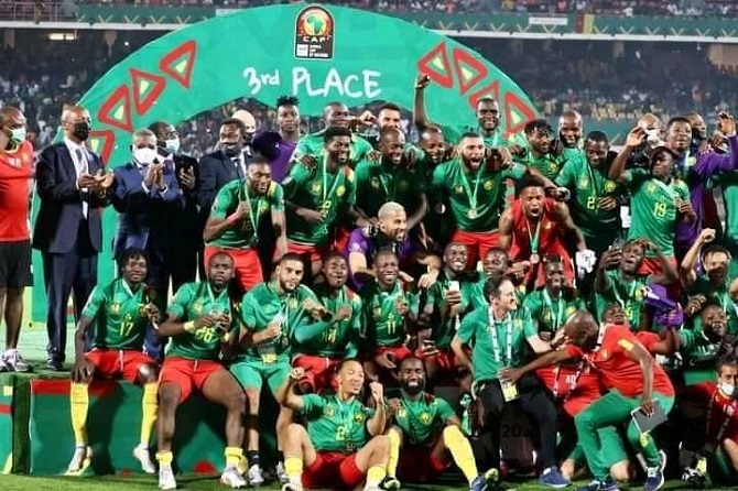 Le Cameroun remporte la mÃ©daille de bronze de la CAN 2021