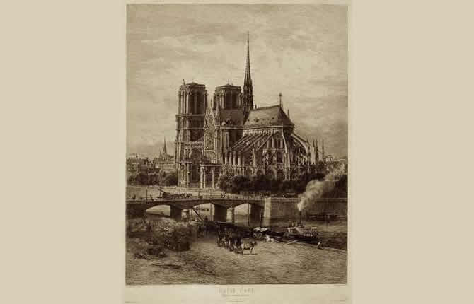 SÃ©rie: Les 16 secrets les mieux gardÃ©s de Notre-Dame de Paris : Un fondateur des plus modestes