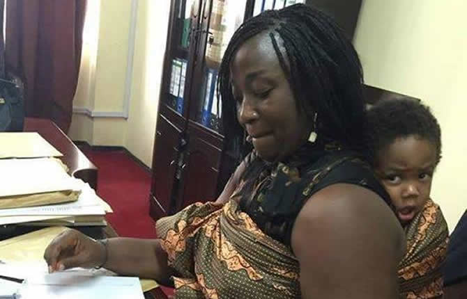 Mme Diane Konomanii, Ministre du dÃ©veloppement rural en sierra Leone