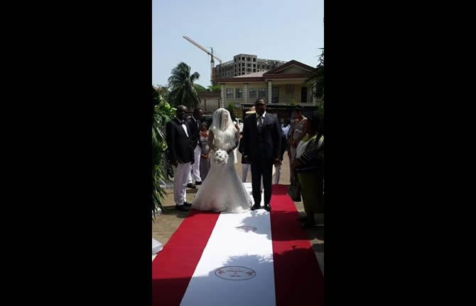 Mariage de DYNALY 