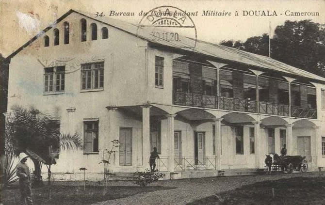 Douala en 1903