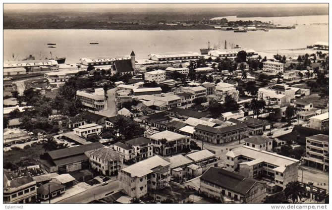 Douala Akwa en 1930
