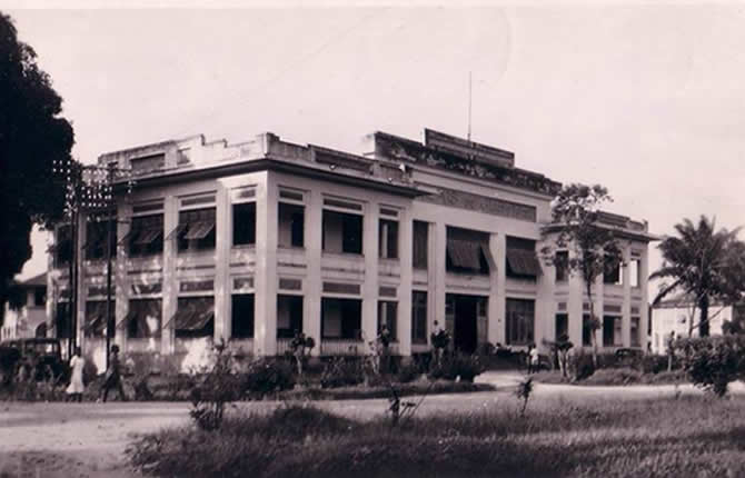 Le Tribunal de Douala en 1945