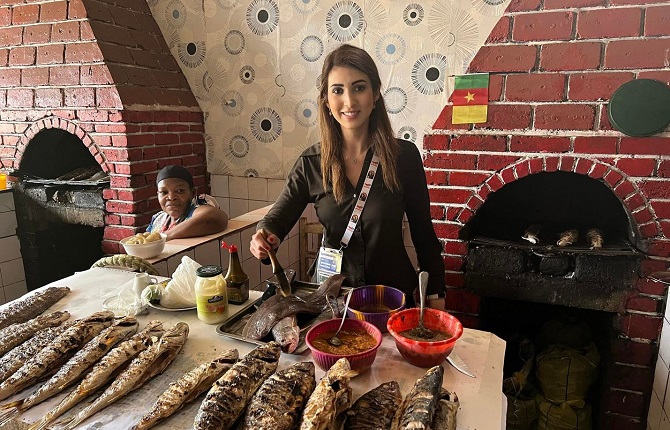 La CAN est Â«sucrÃ©eÂ» pour notre consÅ“ur Dounia Mesli