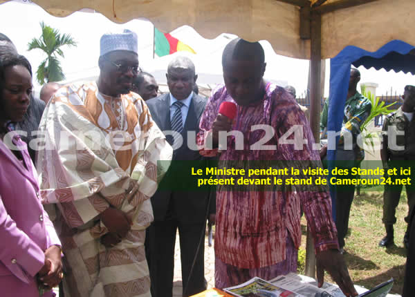 Le Stand de Cameroun24.net