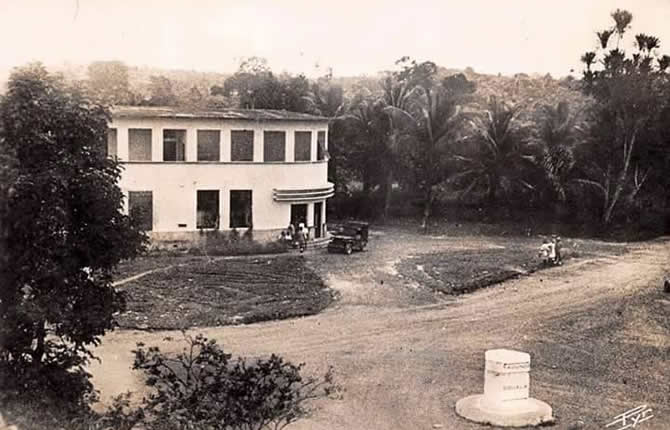 Une vue d'EdÃ©a en 1930