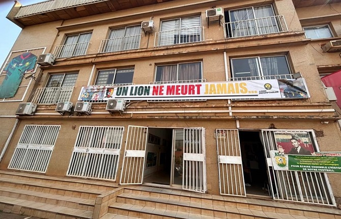 La FECAFOOT rend hommage Ã  Modeste Mbami