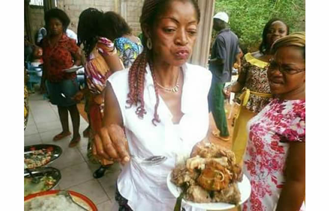 Gourmandise ou bien ?!!