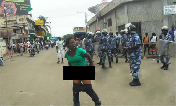 GrÃ¨ve du sexe au Togo