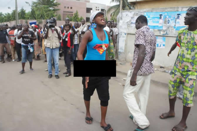 GrÃ¨ve du sexe au Togo