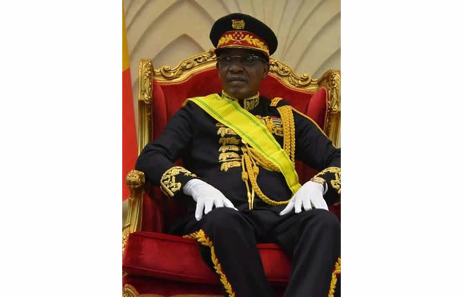 Le MarÃ©chal Idriss Deby Itno