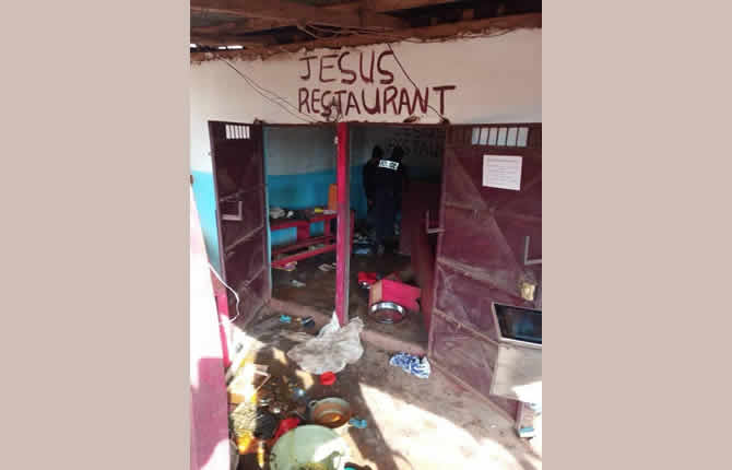 Jesus Restaurant : Le restaurant du prÃ©sumÃ© vendeur de chair humaine