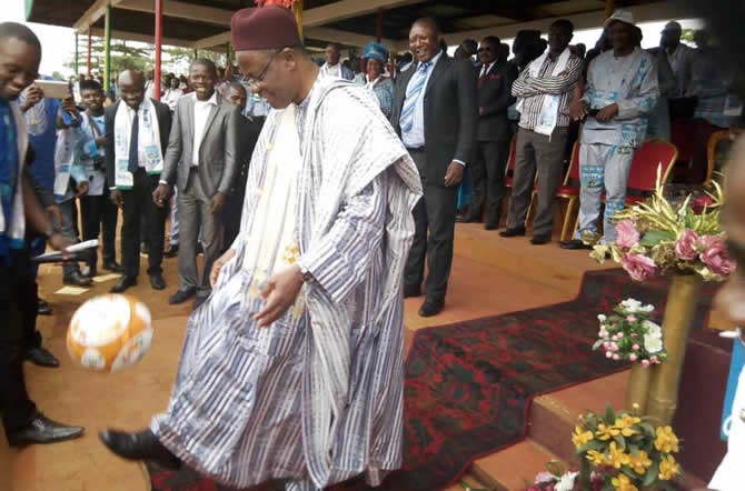 Kamto : Le tireur de penalty