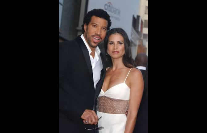SÃ©rie: Les divorces plus chers: Lionel et Diana Richie
