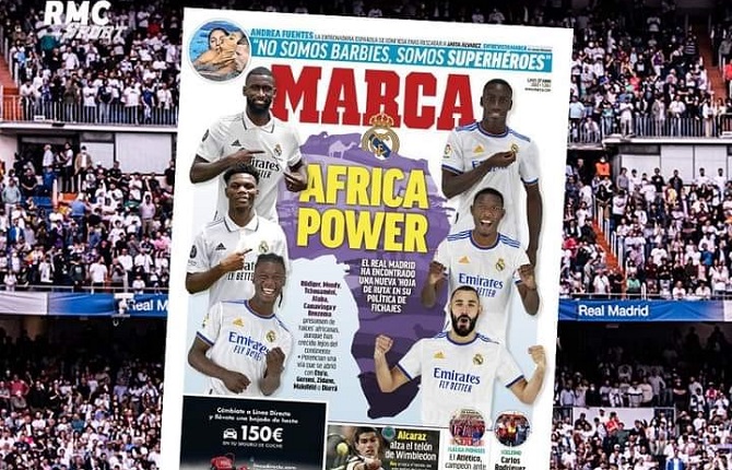 Pour MARCA c'est l'Afrique qui fait la puissance du football europÃ©en