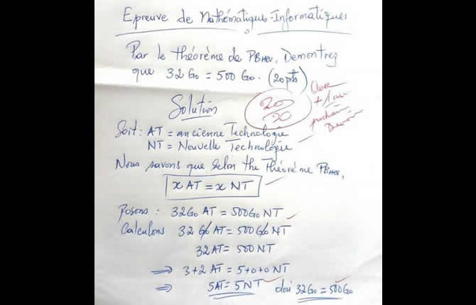 Challenge Le nouveau ThÃ©orÃ¨me PB Hev 