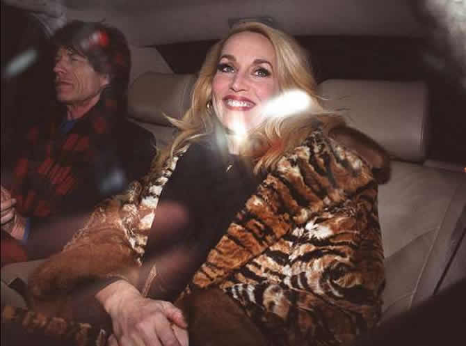 SÃ©rie: Les divorces plus chers: Mick Jagger et Jerry Hall