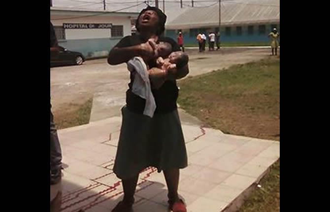 La niÃ¨ce de Monique Koumate et les bÃ©bÃ©s dÃ©cÃ©dÃ©s