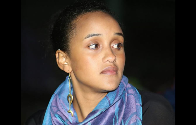 The most beautiful daughters of african presidents series : numer 4 Ngina Kenyatta (Kenya)