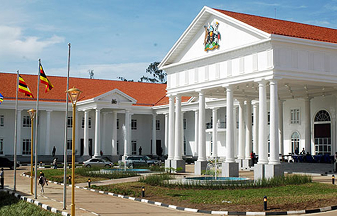The most beautiful presidential palace series : number 10 -  State House (Kampala, Uganda)