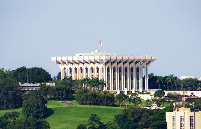 The most beautiful presidential palace series : number 1 The Unity Palace (Yaounde, Cameroon)