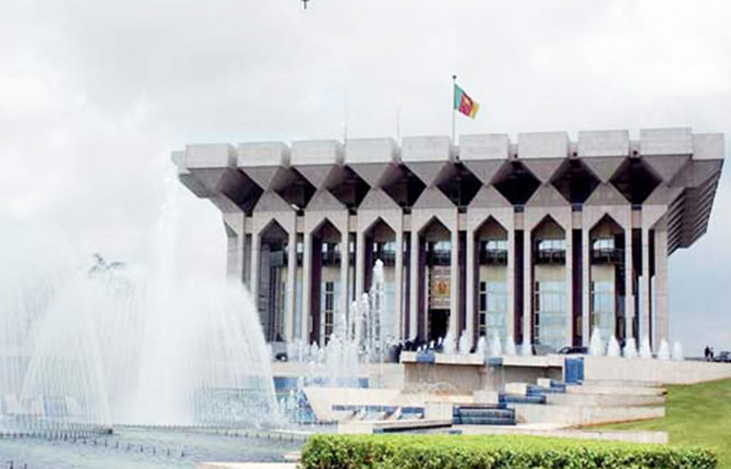 The most beautiful presidential palace series : number 1 The Unity Palace (Yaounde, Cameroon)