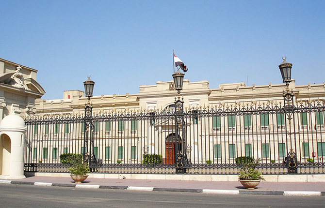 The most beautiful presidential palace series : number 2 Abdeen Palace (Cairo, Egypt)