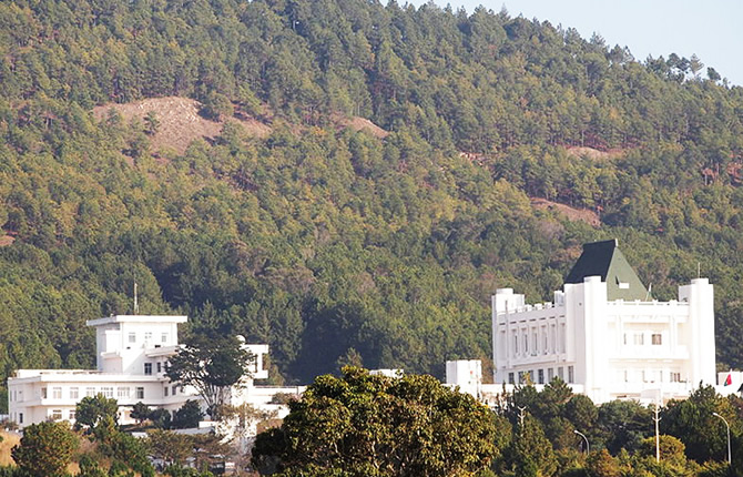 The most beautiful presidential palace series : number  6  Iavoloha Palace (Antananarivo, Madagascar)