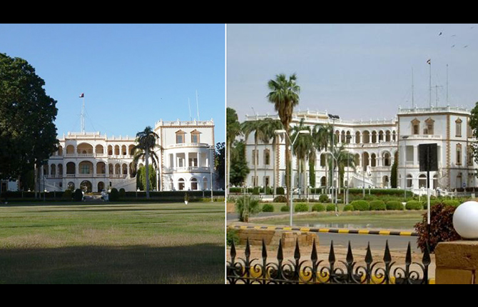 The most beautiful presidential palace series : number 7 Presidential Palace (Khartoum, Sudan)