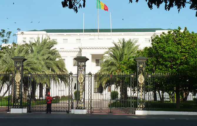 The most beautiful presidential palace series : number 9 - Presidential Palace (Dakar, Senegal)