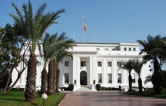 The most beautiful presidential palace series : number 9 - Presidential Palace (Dakar, Senegal)