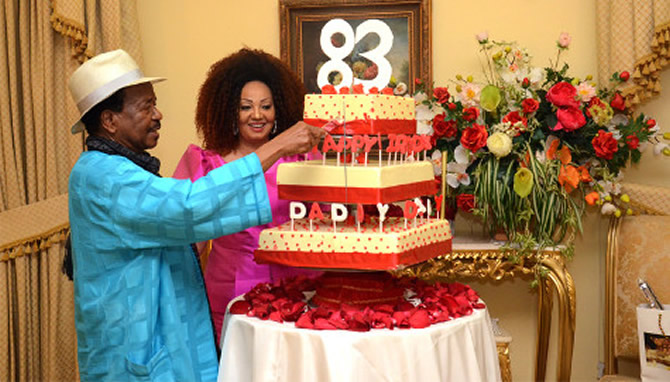 Le PrÃ©sident Biya fÃªte son 83e anniversaire