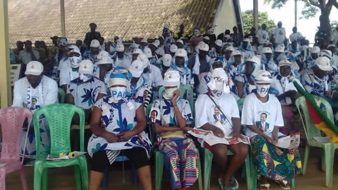 DÃ©filÃ© du 20 Mai Ã  Bamenda
