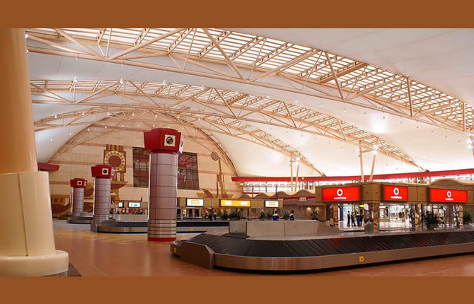 The most beautiful airports in africa series : number 3 Sharm el-Sheikh International Airport (Egypt)