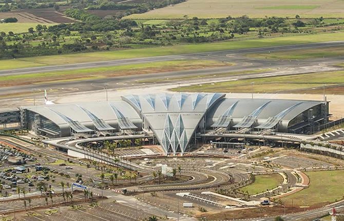 The most beautiful airports in africa series : number  1 Sir Seewoosagur Ramgoolam International Airport (Mauritius)