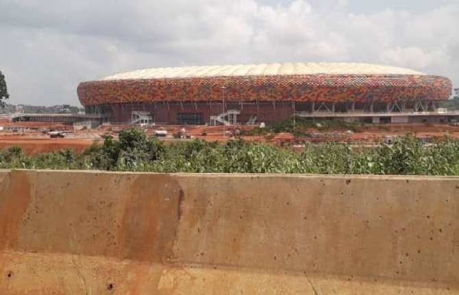Can 2021: Le stade d'Olembe n'est pas prÃªt